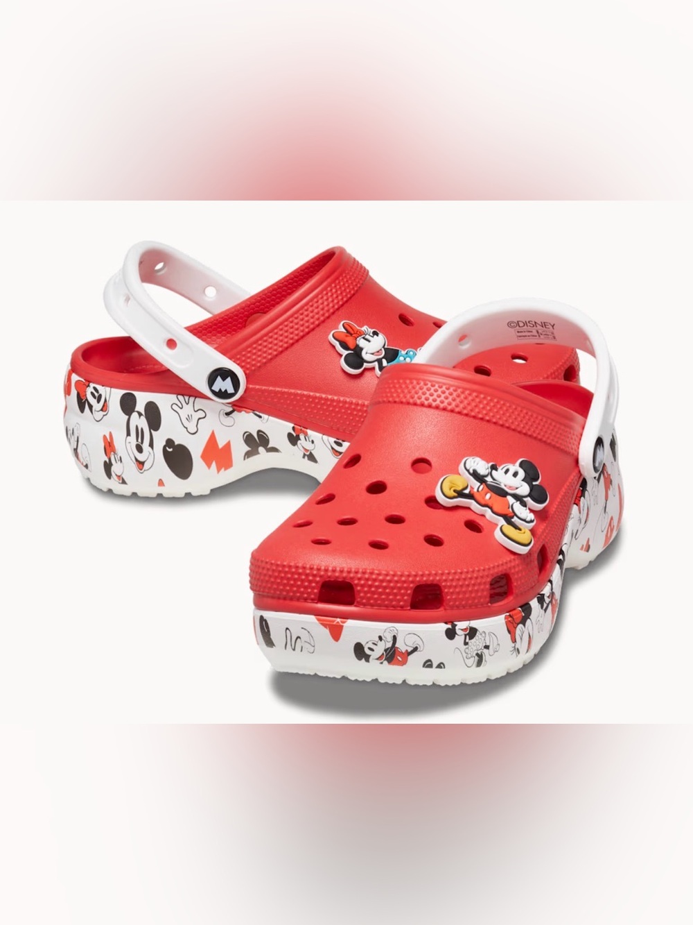 Crocs Women's Minnie Classic Platform Clog